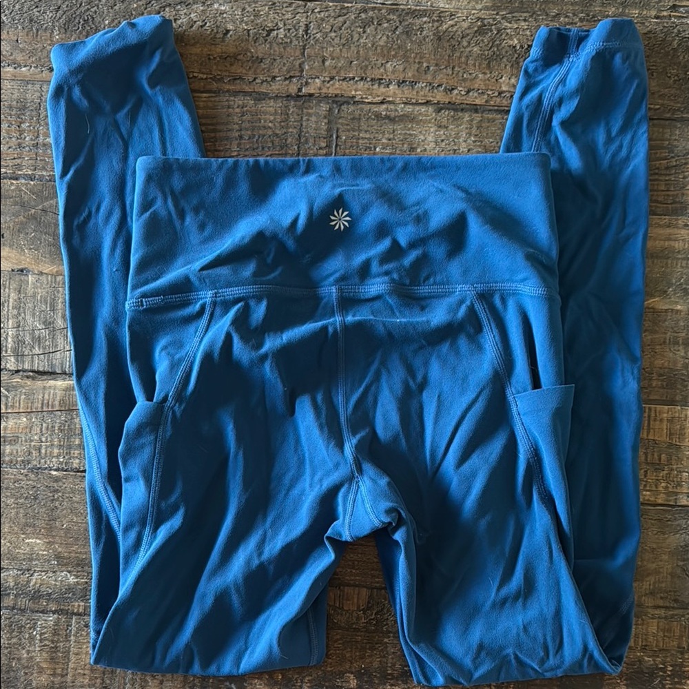 Athleta Blue Leggings